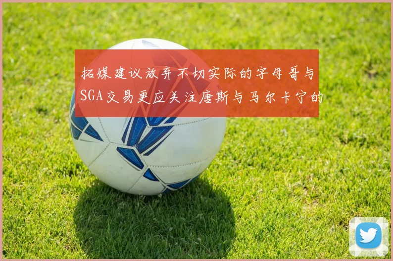 拓媒建议放弃不切实际的字母哥与SGA交易更应关注唐斯与马尔卡宁的潜力